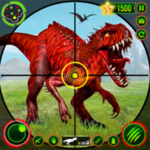 Logo of Wild Dino Hunting Clash: Animal Hunting Games android Application 