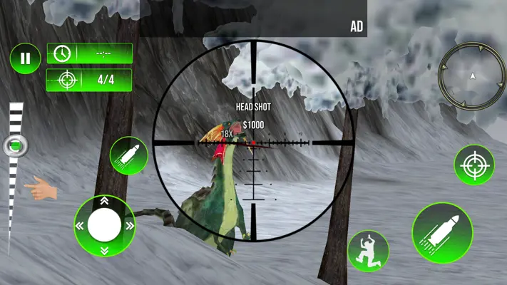 Wild Dino Hunting Clash: Animal Hunting Games android App screenshot 3