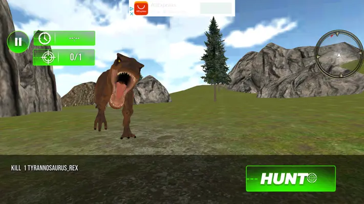 Wild Dino Hunting Clash: Animal Hunting Games android App screenshot 4