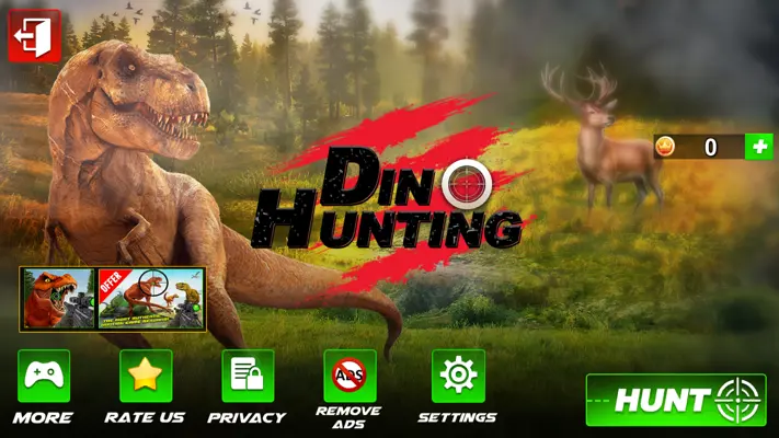 Wild Dino Hunting Clash: Animal Hunting Games android App screenshot 6